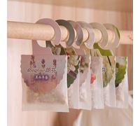 5 pezzi/10 pezzi/Set di sacchetti diffusori per armadio, sacchetti deodoranti per armadio anti-muffa e anti-insetti, profumatore d'aria adatto per camera da letto, auto, ufficio, scuola, casa, viaggio