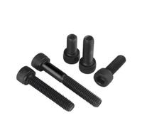 5 pezzi/100 pezzi Vite a testa esagonale M1.4 M1.6 M2 M2.5 M3 M3.5 M4 M5 M6 M7 M8 Vite a testa cilindrica con esagono incassato(X50mm,M7 5pcs)