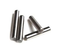 5 pezzi φ10mm×60mm Perno cilindrico del perno del perno del perno del perno del perno d'acciaio che sopporta le mensole d'acciaio del supporto dei pioli