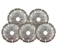 5 Pezzi 115 Mm Disco Diamantato Flex Disco Trennscheibe