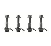 5 Pezzi 12mm Curvatura Bullone Bulloni di Campanatura Kit di Campanatura Bullone di Camber bulloni di Allineamento Kit di Camber Universale in Acciaio a Ruote a Camme Bullone Camma