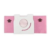 5 pezzi 15 pezzi Sacchetti for la polvere in carta rosa Accessori for aspirapolvere for Panasonic MC-CA291 MC-CA293 MC-CA391 ecc.(15Pcs)