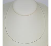 5 pezzi 16,5" 42 cm argento sterling 925 tondo OMEGA collane a catena lotto