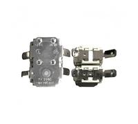 5 pezzi 161791 027 Doppio termostato Collegamento termico Combinazione 206 gradi 120 gradi 15 A 240 V