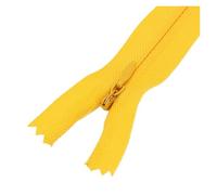 5 pezzi 18 cm-60 cm cerniere a spirale in nylon for cucito su misura abito cuscino gonna pantaloni vestiti artigianato kit di riparazione invisibile all'ingrosso(Gold yellow,30cm)