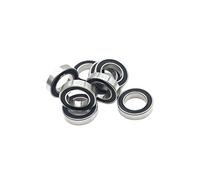 5 pezzi 18307RS 18x30x7 mm cuscinetti a sfera for tamburo for asse bicicletta 12268RS 15267RS 16287RS 17287RS 173010RS 24377RS 30407RS 25376RS(163110RSRed 16X31X10)