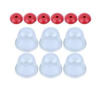 5 pezzi 188-12 Lampadina di adescamento con 177-64 Verifica compatibilità for la maggior parte dei carburatori serie WT