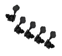 5 pezzi 1L4R accessori per chitarra chiavi di accordatura per basso vintage aperto sintonizzatore a testa macchina Piroli Per Accordatura Per Chitarra