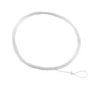 5 pezzi 2 m piombo pesca a mosca conici in nylon con anelli legati per un facile utilizzo in acqua dolce (2X)