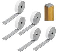 5 Pezzi 2 X 100 Cm Rotoli Feltro Adesivo, Feltro Adesivo Rotolo, Feltrini Feltro