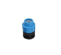5 Pezzi 20/25/32 mm interfaccia Tubo PE Tappi terminali Tubo Raccordo terminale in plastica Adattatore connettore in plastica Accessori for Tubi Idraulici(20mm)