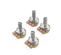 5 pezzi 20 mm WH148 3 pin B1K B2K B5K B10K B20K B50K B100K B250K B500K B1M potenziometro 1K 2K 5K 10K 20K 50K 100K 250K 500K 1M interruttore(2K Ohm)