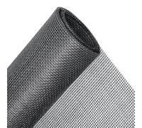 5 pezzi 20 x 30 cm Mesh Pad per vasi di fiori per migliorare le prestazioni di drenaggio e supportare la respirazione delle radici (fibra di vetro nero)