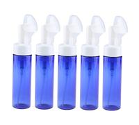 5 pezzi 200 bottiglie scintillanti creatore di schiuma bottiglie da viaggio for articoli da toeletta contenitori for lozioni bottiglie di schiuma ricaricabili bottiglie con dispenser durevoli bottigli