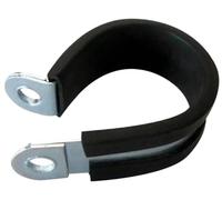 5 pezzi 22/24/25/26/28/30/32/35/38/40 mm Fascetta stringitubo zincata Morsetto for isolamento cavi e fili Morsetto ammortizzatore R(25mm)