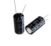 5 pezzi 2200uF 63V 2200MFD 63VDC Condensatore elettrolitico in alluminio 18x35mm radiale 2200mf63v 2200uf63v 63v2200mf 63v2200uf