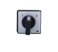 5 pezzi 26-20 Interruttore di trasferimento universale Interruttore combinato 29-20/1 Interruttore di commutazione rotativo a 2/3/4 posizioni con vite(0 1,2 SECTION_29-20 - 5PCS_20A)