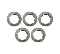 5 pezzi 3/8"-7T Pignone a cerchio adatto for motosega 362 365 268 272 357 359 371 372 50 281 288 162 181 380 385 0000 642 1223