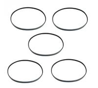 5 Pezzi 3 Cinghia di Trasmissione in Gomma a Coste 3PJ605 Cinghia trapezoidale di Ricambio PJ 605 per pialla a Spessore Macchina Einhell TH-SP-204 W588