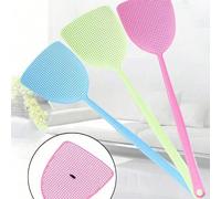 5 pezzi/3 pezzi/1 pezzo Scacciamosche in plastica di colore casuale, ucciditore di insetti, scacciamosche, leggero e pratico, ideale per uso domestico, controllo delle zanzare e delle mosche in estate