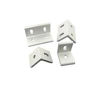 5 Pezzi 3030/4040/6060/8080 Connettore Di Regolazione Angolare Staffa Giunto Di Collegamento For Profilo In Alluminio(4040-2)