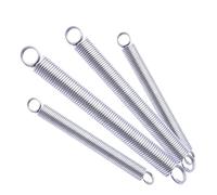 5 pezzi 304 acciaio inossidabile molla di estensione filo dia 1,2 mm O anello gancio bobina doppio gancio piccola molla di tensione OD 8 mm 9 mm 10 mm 12 mm(80mm,10mm (5Pcs))