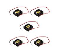 5 Pezzi 30mm x 30mm x 10mm 3010S 12V 0.06A Ventilatore Senza Spazzola di Raffreddamento