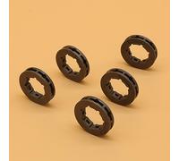 5 pezzi .325 7T Small Spline Chain Drive Pignone Rim Compatibile con HusqvarnaA 140 142 154 240 254 262 262XP 350 455 460 Ricambi per motosega