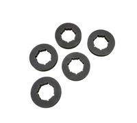 5 pezzi 325 passo 8T pignone per trasmissione a catena compatibile con i modelli di motosega 339 346 351 353 357 359 362 372 545 550 555 560