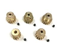 5 pezzi 32DP 3,175 mm Pignone ingranaggio motore Lega di alluminio 7075 11T-15T 12T-16T 13T-17T 14T-18T 15T-19T 16T-20T(14T 15T 16T 17T 18T)