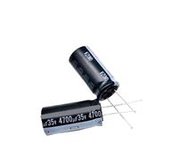 5 pezzi 35 V 4700 UF 4700UF35 V dimensioni 18 * 35/40 condensatori elettrolitici a lunga durata(5PCS Size18X40MM)