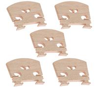 5 pezzi 4/4 ponti per violino in legno d'acero parti per violino