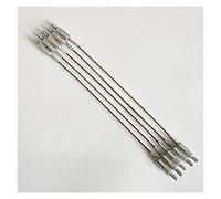 5 Pezzi 4/4 Violino Tailgut Materiale In Acciaio Accessori Per Violino Durevoli Ad Alta Resistenza Principiante Accessori per Violino