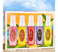 5 pezzi/4 pezzi/1 pezzo Spray per ambienti al profumo brasiliano da 40ml, edizione limitata, diffusore di aromi per interni ed esterni, profumo multistrato, freschezza naturale a lunga durata, per un