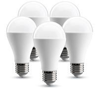 5-pezzi - 4396 - V-TAC - Lampadina LED - Casquillo E27 - Potenza 17W (sostituisce 120 W) - Luce Bianca Calda (2700K) - 1800 lm - Angolazione fascio luce 130°