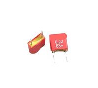5 pezzi/50 pezzi 63 V 0,22 UF 63 V 220 nF MKS2 224 J condensatore a film da 5 mm passo 5%(5pcs)