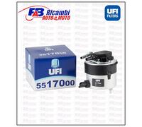5 PEZZI 55.170.00 FILTRO GASOLIO FORD C-MAX - FIESTA - FOCUS - MAZDA 2/3