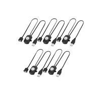 5 Pezzi 5V/12V/24V USB PIR Rilevatore di Movimento a Infrarossi Sensore Interruttore per Striscia Luminosa a LED Sensore di Movimento del Corpo