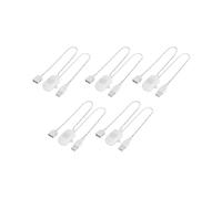 5 Pezzi 5V/12V/24V USB PIR Rilevatore di Movimento a Infrarossi Sensore Interruttore per Striscia Luminosa a LED Sensore di Movimento del Corpo