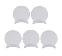 5 pezzi 6 mm bianco gomma poggia pollice Pad Pad Protector per clarinetto oboe