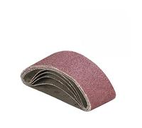5 pezzi 60x400mm nastri abrasivi ossido di alluminio cintura grana 40 60 80 120 levigatrice smerigliatrice lucidatrice accessorio for utensili elettrici(80)