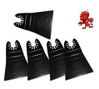 5 pezzi 64 mm Giappone lama per sega a foglie di adattatori per Dremel Multi Max 6300