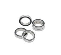 5 pezzi 6805-2RS cuscinetto 25x37x7 mm movimento centrale bicicletta parti di riparazione BB70 cuscinetti a sfera 6805 2RS(6809RS 45x58x7)