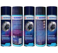 3 PEZZI SPRAY SUPER SGRASSANTE PER PULIRE MOTORE-FRENI-INGRANAGGI BERNER