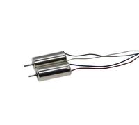 5 pezzi 7mm*16mm CW+CCW albero motore senza nucleo OD 1mm DC 3V 3.7V 55000RPM motore ad alta velocità Micro 716 motore RC drone quadcopter