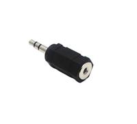 5 pezzi Adattatore convertitore audio da spina stereo maschio 2,5 mm 3,5 mm a jack femmina 2,5 3,5 mm(3.5MM M To 2.5MM F,5PCS)