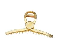 5 pezzi adatti for artigli for capelli cabochon da 20 mm e 25 mm, base grande con clip in metallo, accessori for capelli da donna(25mm,Color-04)