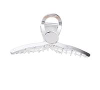 5 pezzi adatti for artigli for capelli cabochon da 20 mm e 25 mm, base grande con clip in metallo, accessori for capelli da donna(25mm,Color-03)