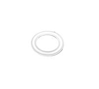 5 pezzi adatti for tubi da 38 mm di diametro esterno, adatti for fascette Tri-Clamp da 1,5", guarnizione in silicone, anello di tenuta, rondella for produzione casalinga, diametro esterno 50,5 mm