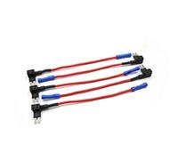 5 pezzi Add-a-Circuit Tap Piggy Back Pluggable Blade Type Portafusibili for auto barca